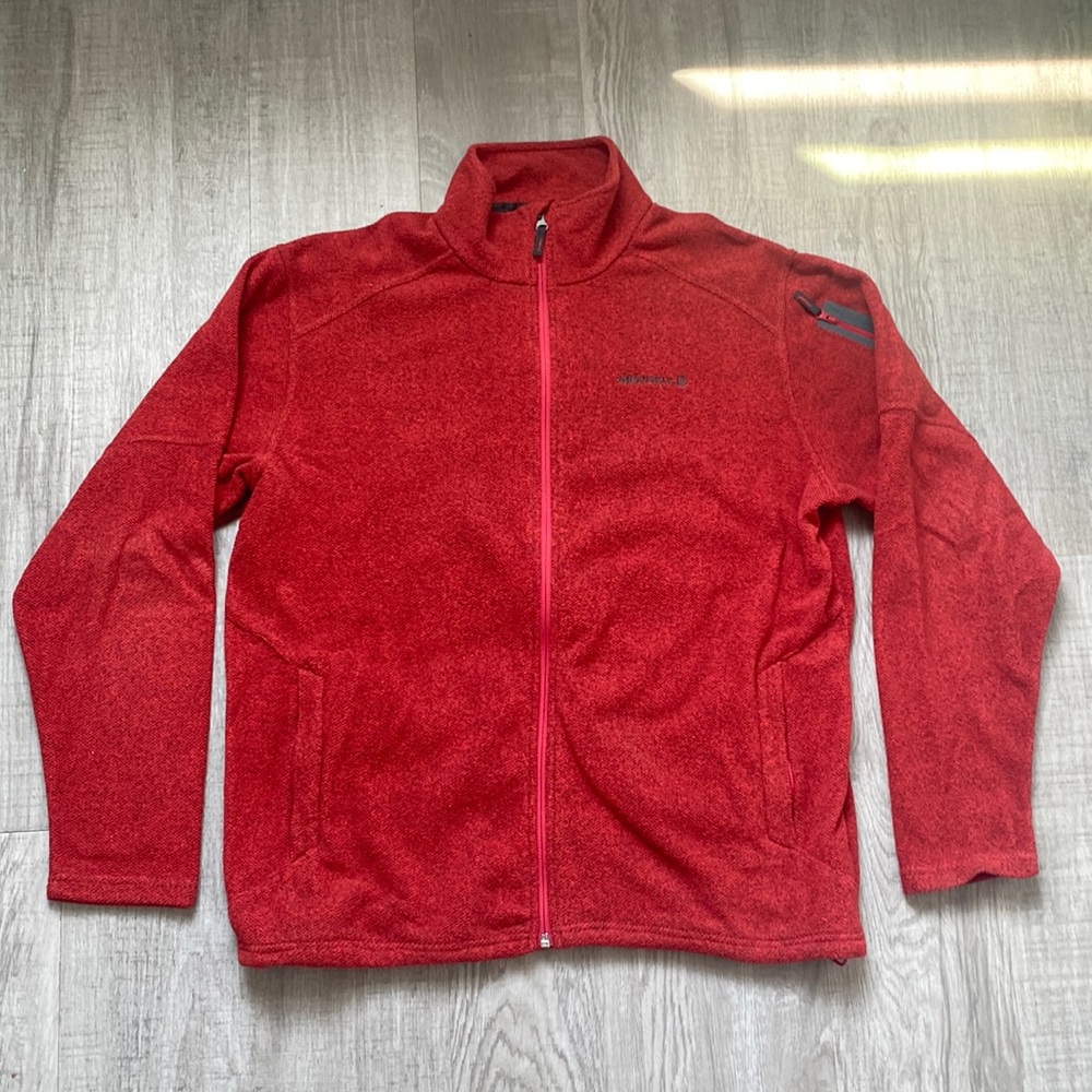Merrell Fleece Zip-Up- Size L